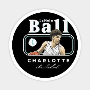 LaMelo Ball Charlotte Cover Magnet